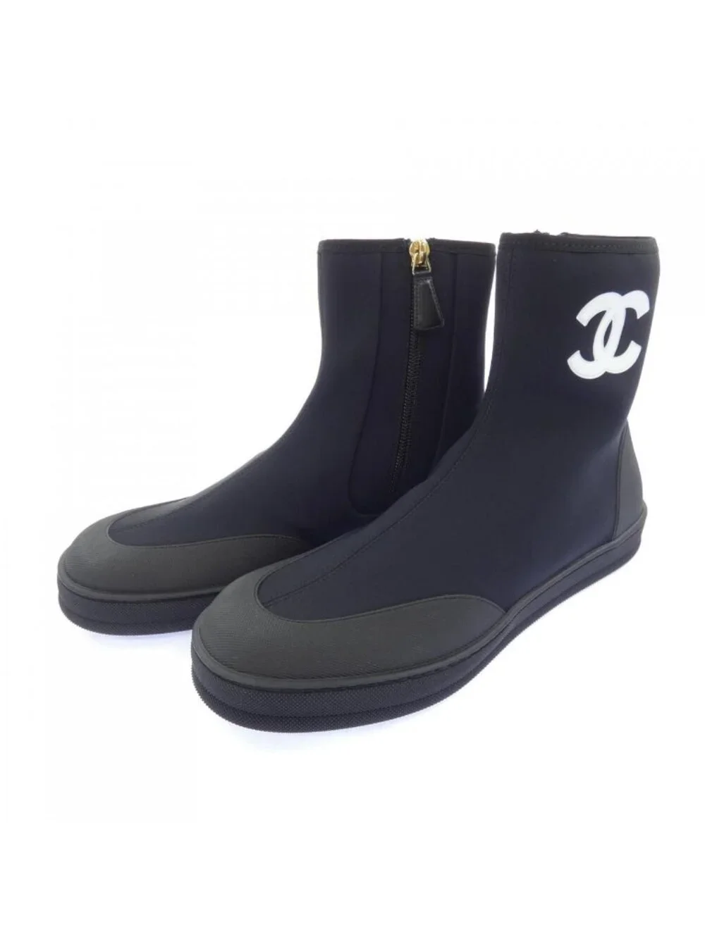 Chanel Coco Boots Black